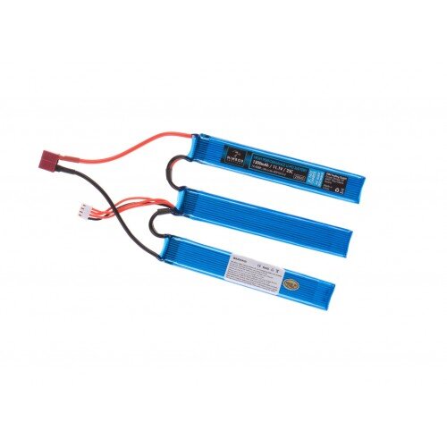 LI-PO - ACUMULATOR 11.1V - 1300 MAH - 25C - T-PLUG