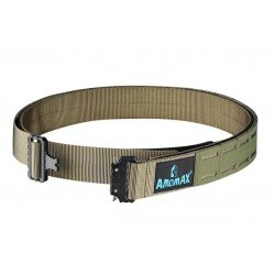 AMOMAX DOUBLE BELT MODEL GREYHAWK - RANGER GREEN