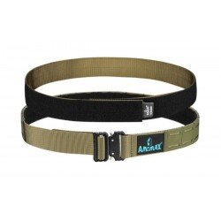 AMOMAX DOUBLE BELT MODEL GREYHAWK - RANGER GREEN