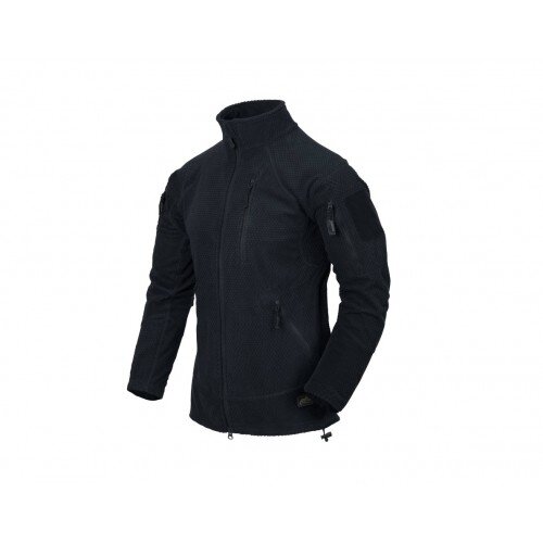 JACHETA TACTICA ALPHA - GRID FLEECE - NAVY BLUE