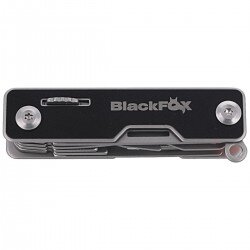 BRICEAG MULTIFUNCTIONAL BLACK FOX - ALUMINIUM - ORANGE