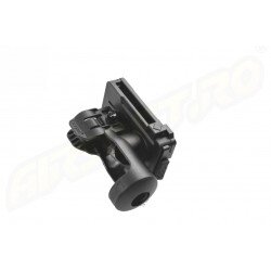 TOC PENTRU LANTERNE OLIGHT/FENIX/SUREFIRE - NEGRU