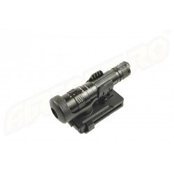 TOC PENTRU LANTERNE OLIGHT/FENIX/SUREFIRE - NEGRU