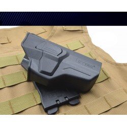 BELT CLIP PENTRU TECI T-THUMB SMART / R-DEFENDER - BLACK