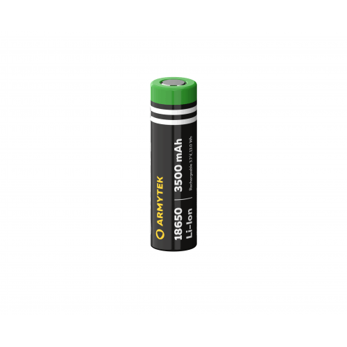 ARMYTEK BATTERIA 18650 LI-ION 3500 MAH (SENZA PROTEZIONE)