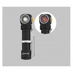 ARMYTEK TORCIA MODELLO WIZARD C2 WR - MAGNET USB - LUCE BIANCA/ROSSA