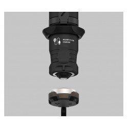 LANTERNA ARMYTEK MODEL DOBERMANN PRO MAGNET USB - WHITE