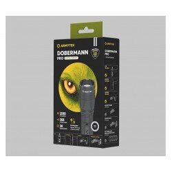 ARMYTEK TORCIA MODELLO DOBERMANN PRO MAGNET USB - WHITE