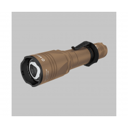 ARMYTEK DOBERMANN TORCIA TATTICA 2 IN 1 CON CARICATORE MAGNETICO USB - SAND - WARM