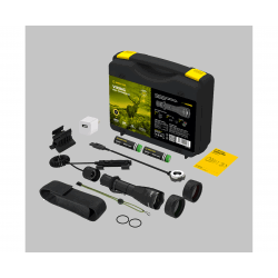 ARMYTEK VIKING FLASHLIGHT PRO MAGNET USB EXTENDED SET - WARM