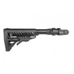 PAT - TACTICAL FOLDING BUTTSTOCK PENTRU AK - BLACK