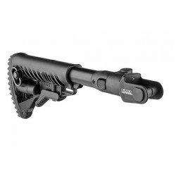 PAT - TACTICAL FOLDING BUTTSTOCK PENTRU AK - BLACK