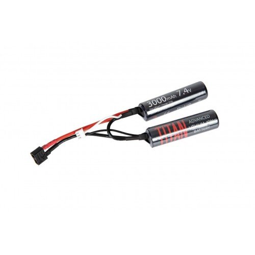 LI-ION ACUMULATOR -7.4V - 3000MAH - NUNCHUCK (DEANS)