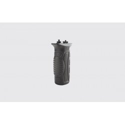 MANER DIN POLYMER CU EXTERIOR CAUCIUCAT - M-LOK - BLK