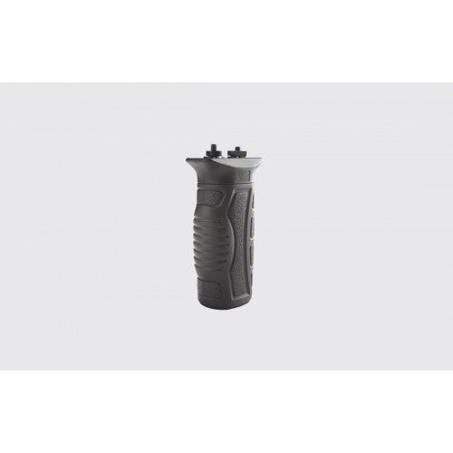 MANER DIN POLYMER CU EXTERIOR CAUCIUCAT - M-LOK - BLK