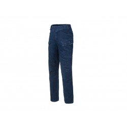 PANTALONI DAMA MODEL UTP - DENIM STRETCH  - MARINE BLUE