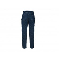 PANTALONI DAMA MODEL UTP - DENIM STRETCH  - MARINE BLUE