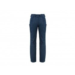 PANTALONI DAMA MODEL UTP - DENIM STRETCH  - MARINE BLUE