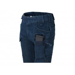 PANTALONI DAMA MODEL UTP - DENIM STRETCH  - MARINE BLUE