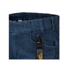 PANTALONI DAMA MODEL UTP - DENIM STRETCH  - MARINE BLUE