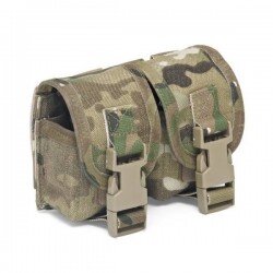 PORT GRENADE DUBLU - MULTICAM