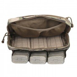 TRIPLE SNAP MAG UTILITY POUCH - MULTICAM