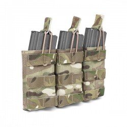 PORT INCARCATOR TRIPLU FAST OPEN - MULTICAM