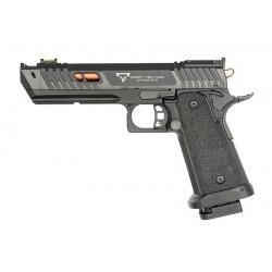 PISTOL MODEL R614 TTI JW4 PIT VIPER GBB - BLACK