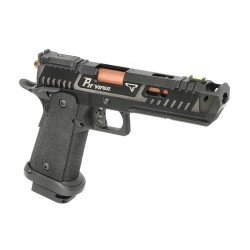 PISTOL MODEL R614 TTI JW4 PIT VIPER GBB - BLACK