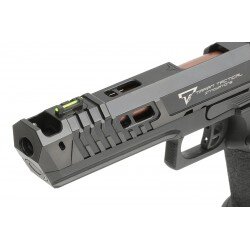 PISTOL MODEL R614 TTI JW4 PIT VIPER GBB - BLACK