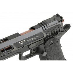 PISTOL MODEL R614 TTI JW4 PIT VIPER GBB - BLACK