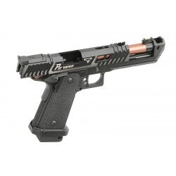 PISTOL MODEL R614 TTI JW4 PIT VIPER GBB - BLACK