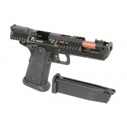 PISTOL MODEL R614 TTI JW4 PIT VIPER GBB - BLACK