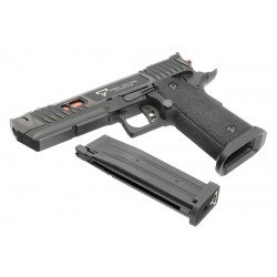 PISTOL MODEL R614 TTI JW4 PIT VIPER GBB - BLACK