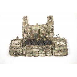 VESTA TACTICA 901 - AK - MULTICAM