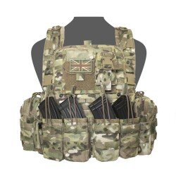 VESTA TACTICA 901 - AK - MULTICAM