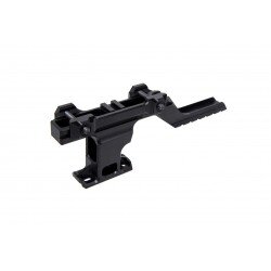 BAZA DE MONTARE PENTRU OPTIC T1/T2 SI PEQ - BLACK