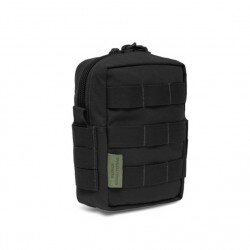 SMALL MOLLE UTILITY POUCH - BLACK