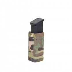 SINGLE SNAP MAG POUCH - LASER CUT - 9MM SHORT - MULTICAM