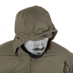 DELTA ACE PLUS GEN.3 TACTICAL WINTER JACKET - BROWN GREY