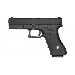 PISTOL MODEL E017 - CNC SLIDE - GBB - BLACK