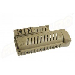 HAND GUARD AK47-74 - 4 RAIL SYSTEM - DESERT