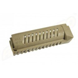 HAND GUARD AK47-74 - 4 RAIL SYSTEM - DESERT