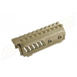 HAND GUARD AK47-74 - 4 RAIL SYSTEM - DESERT