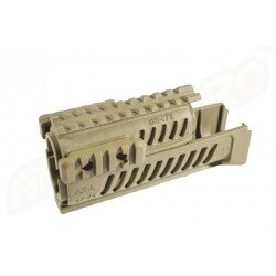 HAND GUARD AK47-74 - 4 RAIL SYSTEM - DESERT