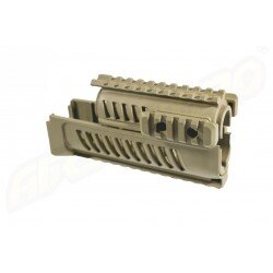 HAND GUARD AK47-74 - 4 RAIL SYSTEM - DESERT