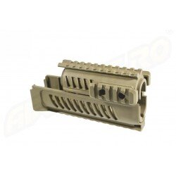 HAND GUARD AK47-74 - 4 RAIL SYSTEM - DESERT