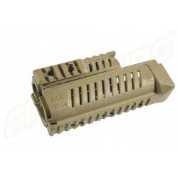 HAND GUARD AK47-74 - 4 RAIL SYSTEM - DESERT