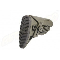 PAT PENTRU AR15 / M16 / M4 STYLE - SHOCK ABSORBING / RAIL - OLIVE