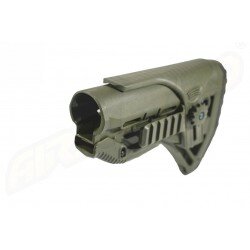 PAT PENTRU AR15 / M16 / M4 STYLE - SHOCK ABSORBING / RAIL - OLIVE